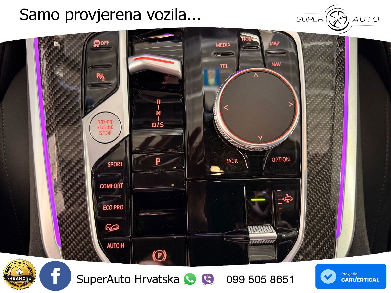 BMW X5 30d (298 KS) xDrive Steptronic M Sport ZRAČNI+ACC+GR SJED+KAM+PANO
