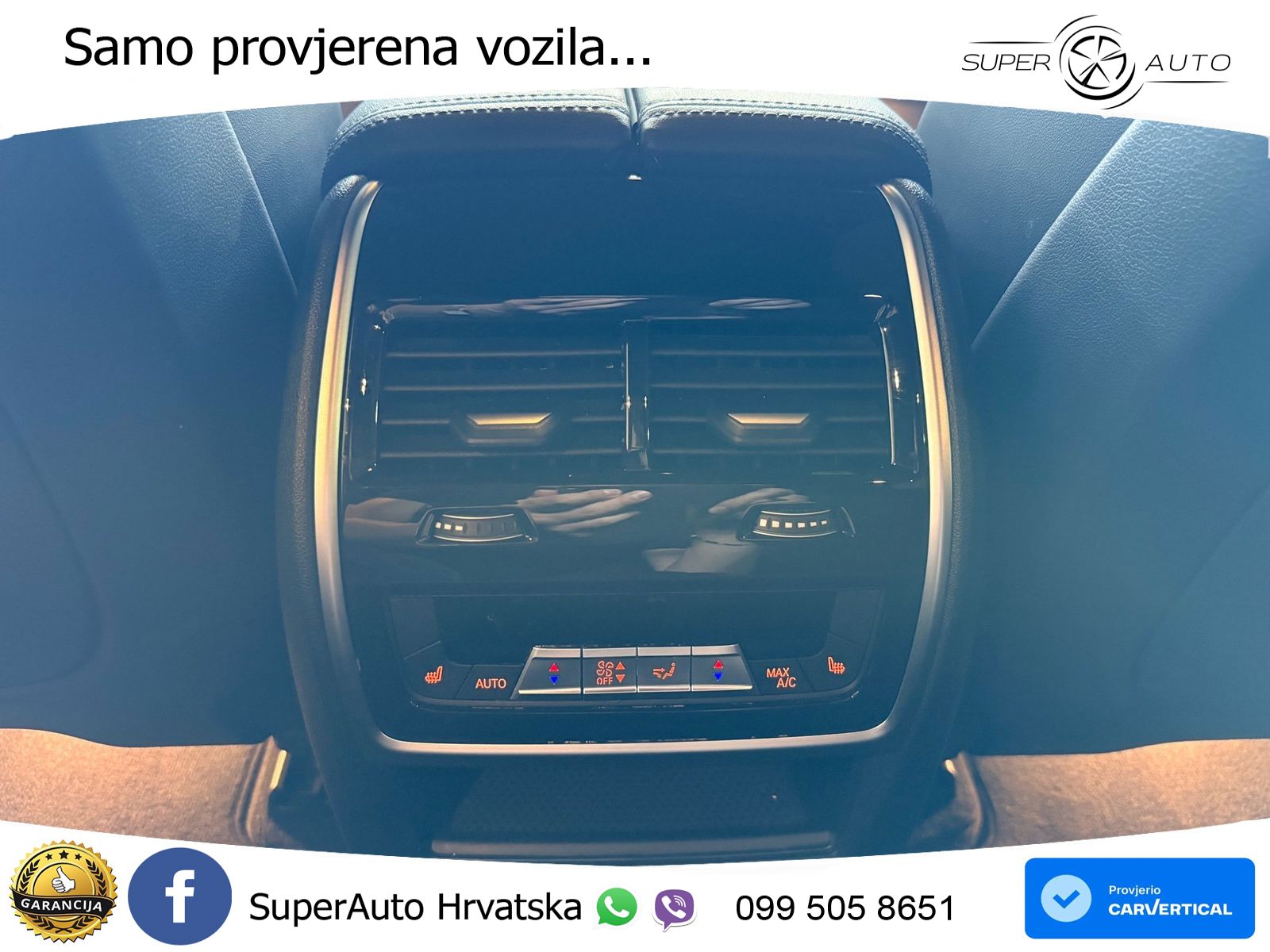 BMW X5 30d (298 KS) xDrive Steptronic M Sport ZRAČNI+ACC+GR SJED+KAM+PANO