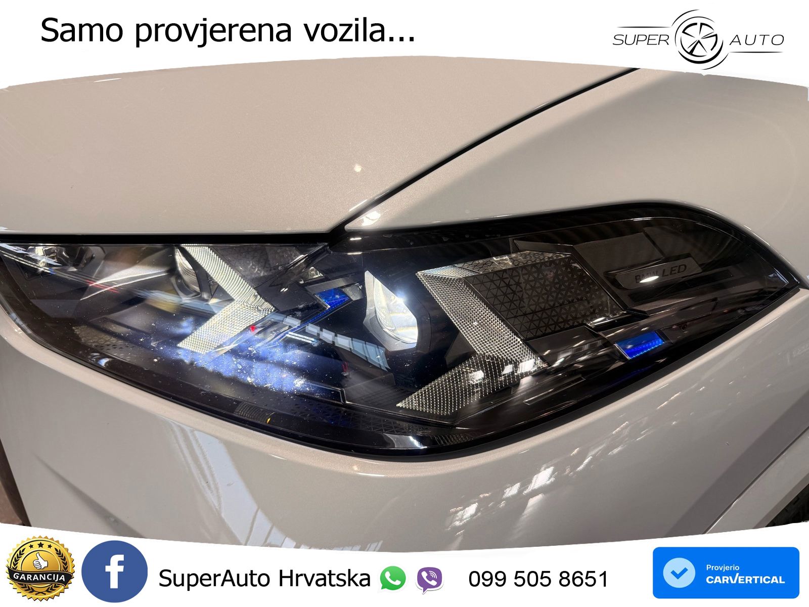 BMW X5 30d (298 KS) xDrive Steptronic M Sport ZRAČNI+ACC+GR SJED+KAM+PANO