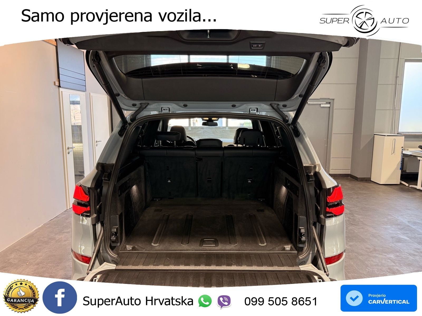 BMW X5 30d (298 KS) xDrive Steptronic M Sport ZRAČNI+ACC+GR SJED+KAM+PANO