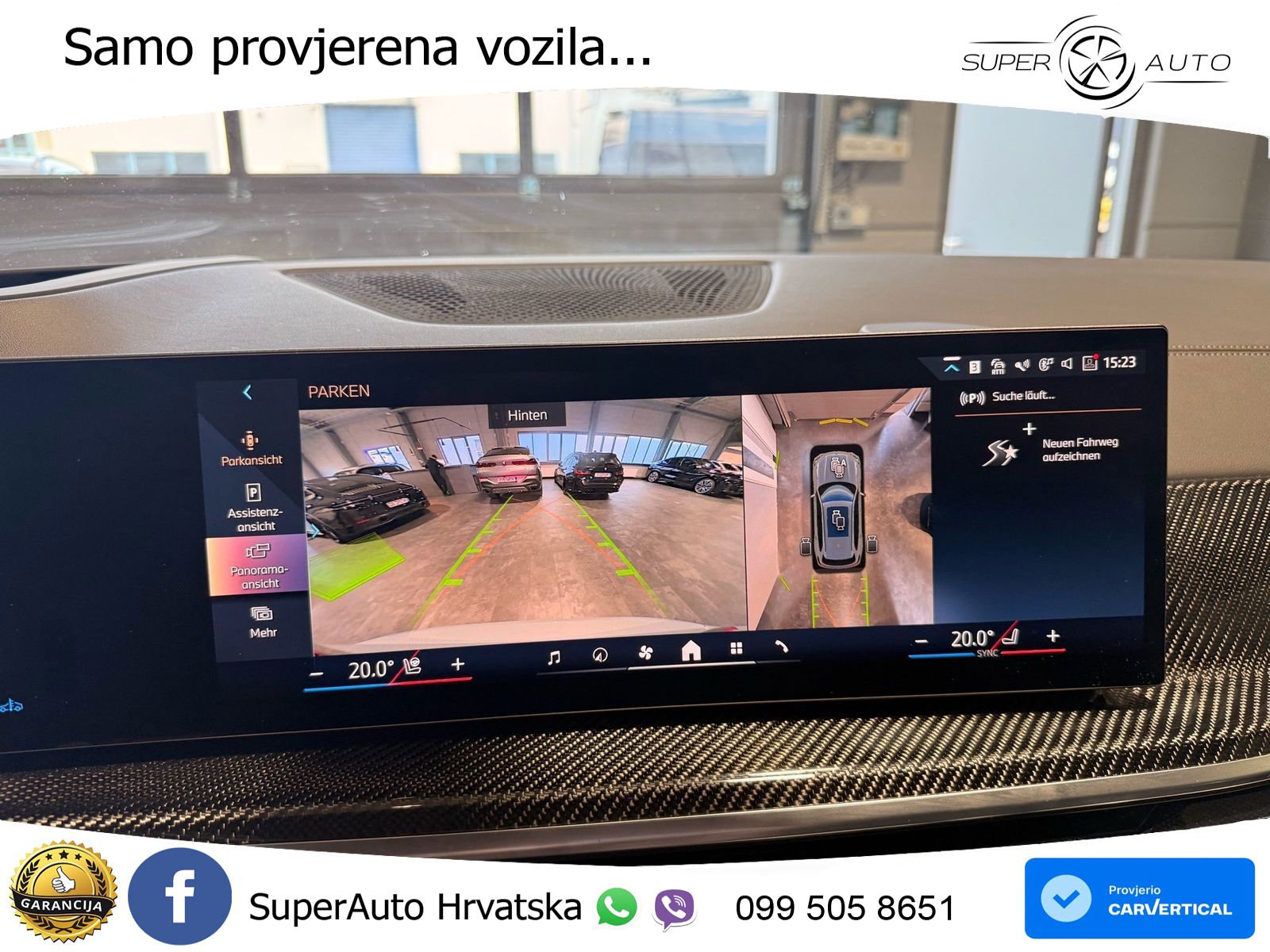 BMW X5 30d (298 KS) xDrive Steptronic M Sport ZRAČNI+ACC+GR SJED+KAM+PANO