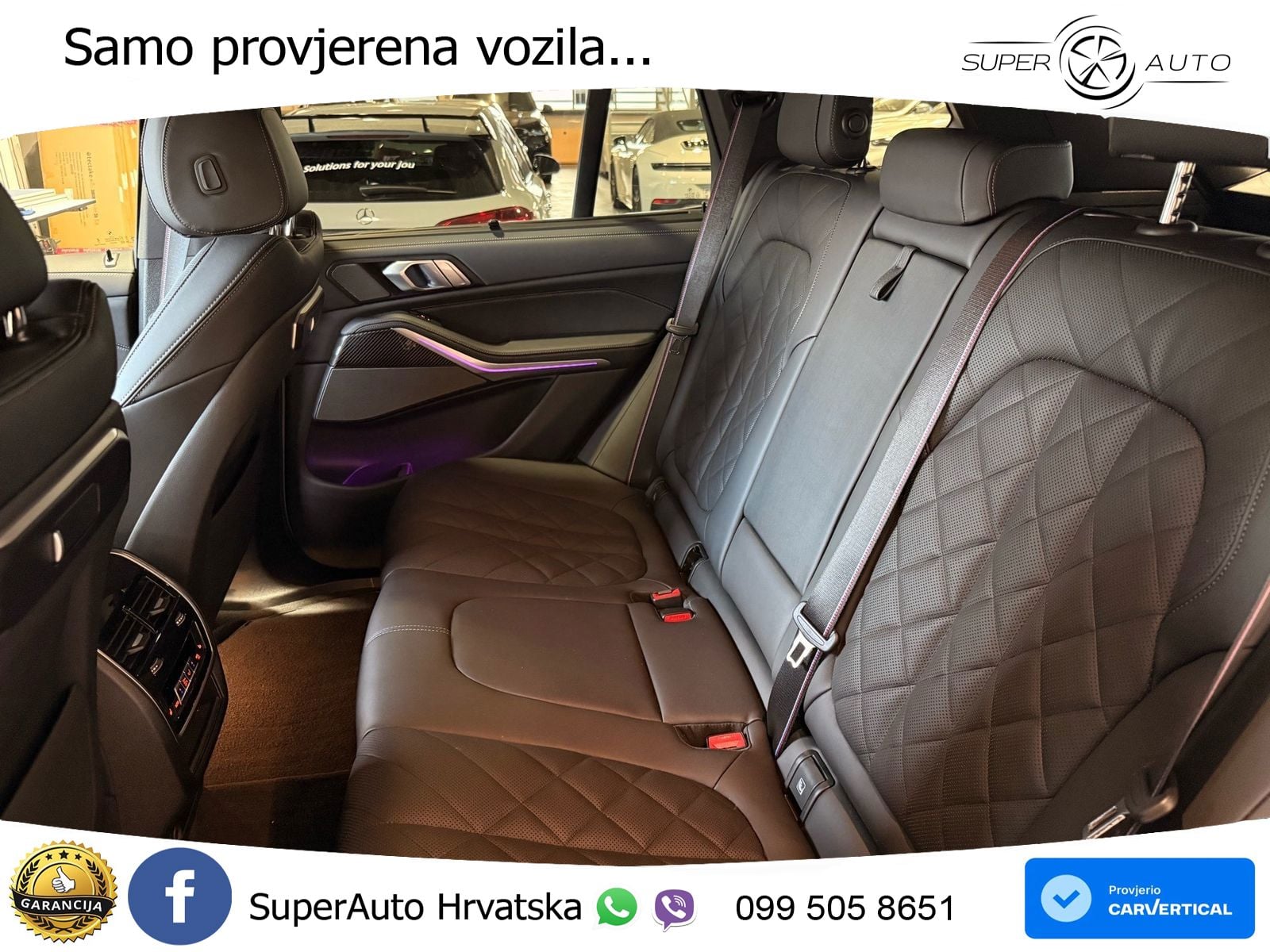BMW X5 30d (298 KS) xDrive Steptronic M Sport ZRAČNI+ACC+GR SJED+KAM+PANO