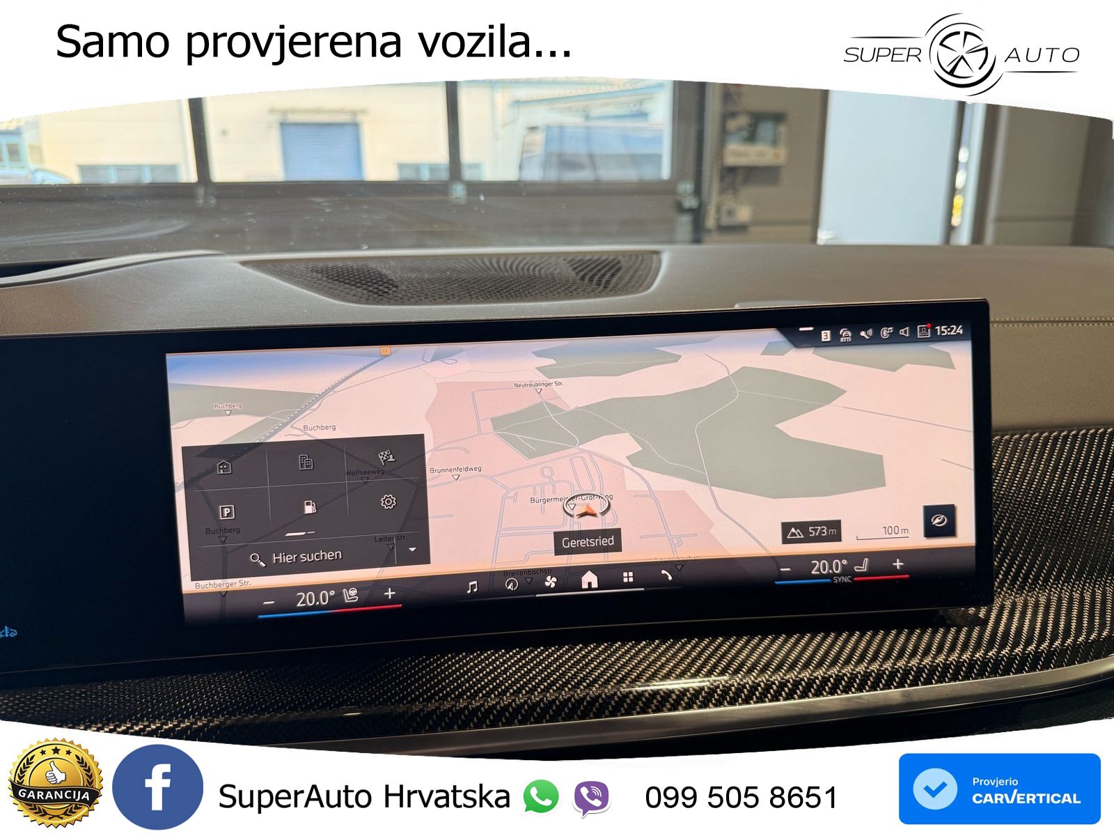 BMW X5 30d (298 KS) xDrive Steptronic M Sport ZRAČNI+ACC+GR SJED+KAM+PANO