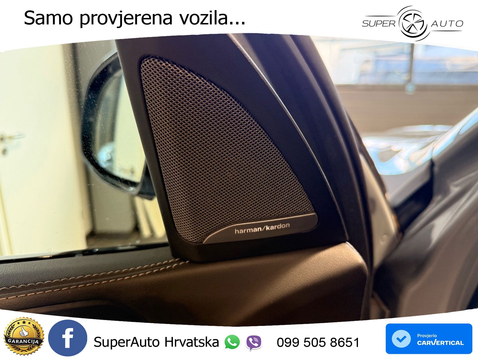 BMW X5 30d (298 KS) xDrive Steptronic M Sport ZRAČNI+ACC+GR SJED+KAM+PANO