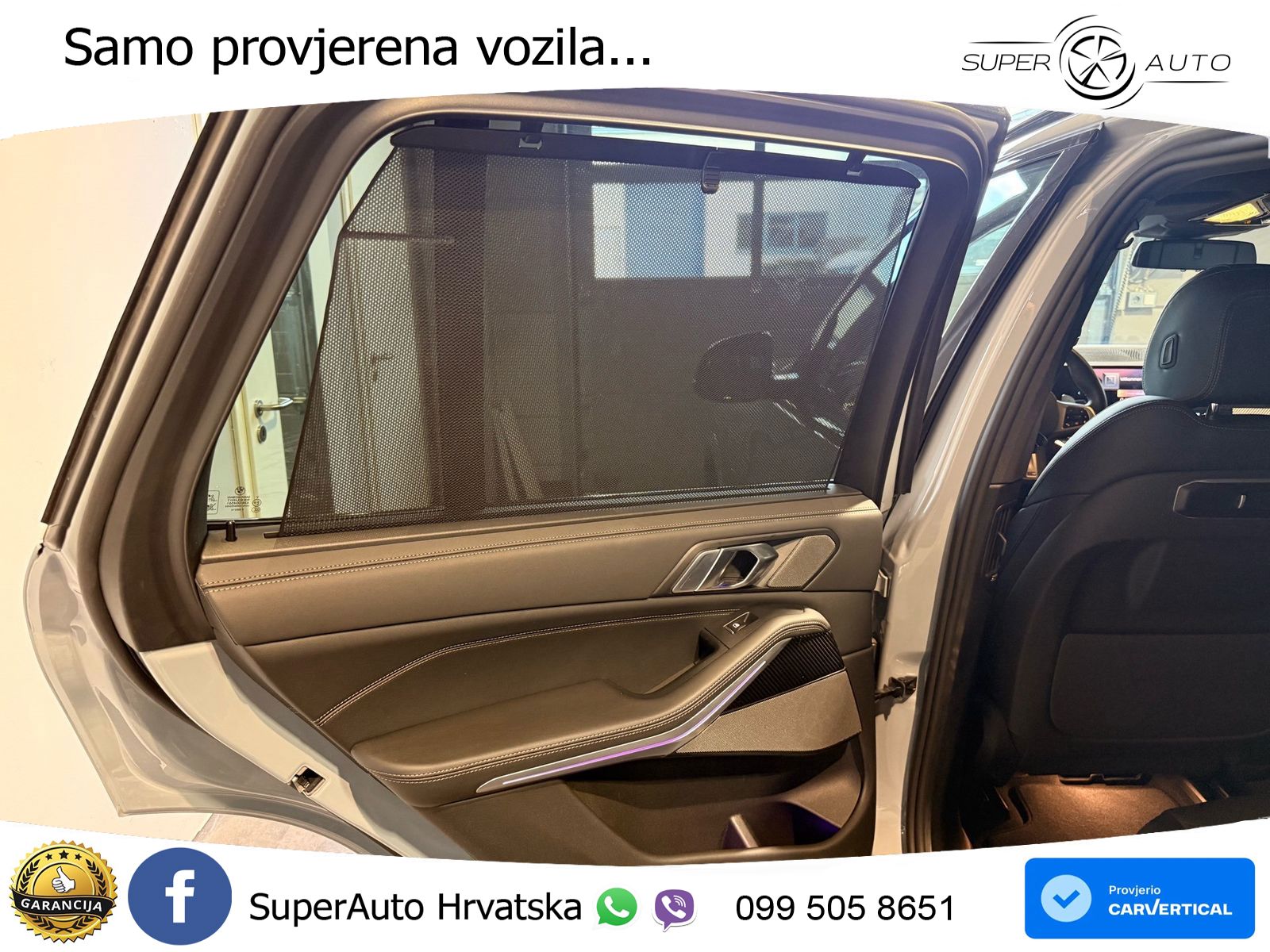 BMW X5 30d (298 KS) xDrive Steptronic M Sport ZRAČNI+ACC+GR SJED+KAM+PANO