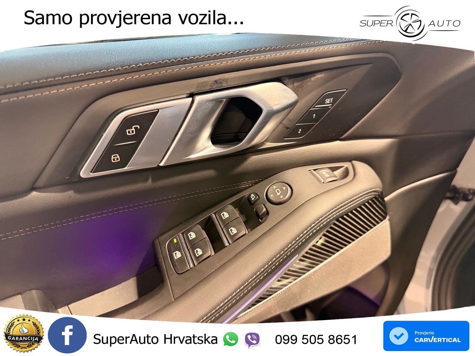 BMW X5 30d (298 KS) xDrive Steptronic M Sport ZRAČNI+ACC+GR SJED+KAM+PANO