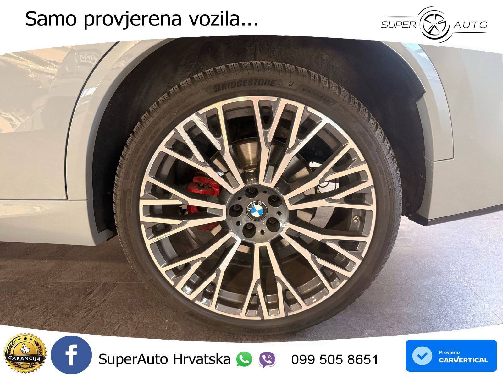 BMW X5 30d (298 KS) xDrive Steptronic M Sport ZRAČNI+ACC+GR SJED+KAM+PANO
