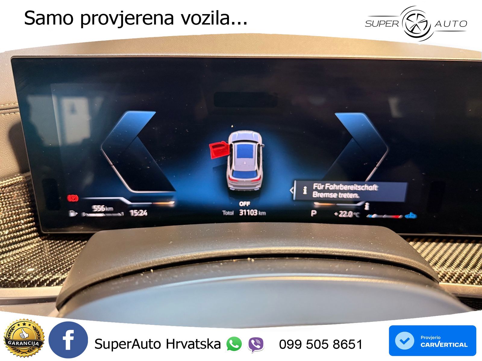 BMW X5 30d (298 KS) xDrive Steptronic M Sport ZRAČNI+ACC+GR SJED+KAM+PANO