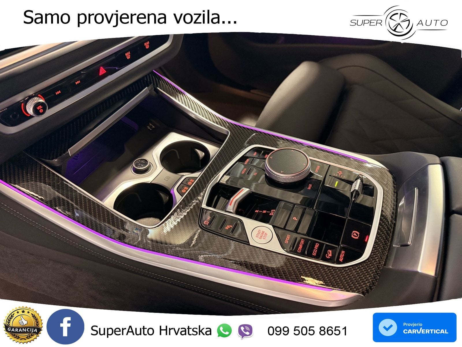 BMW X5 30d (298 KS) xDrive Steptronic M Sport ZRAČNI+ACC+GR SJED+KAM+PANO