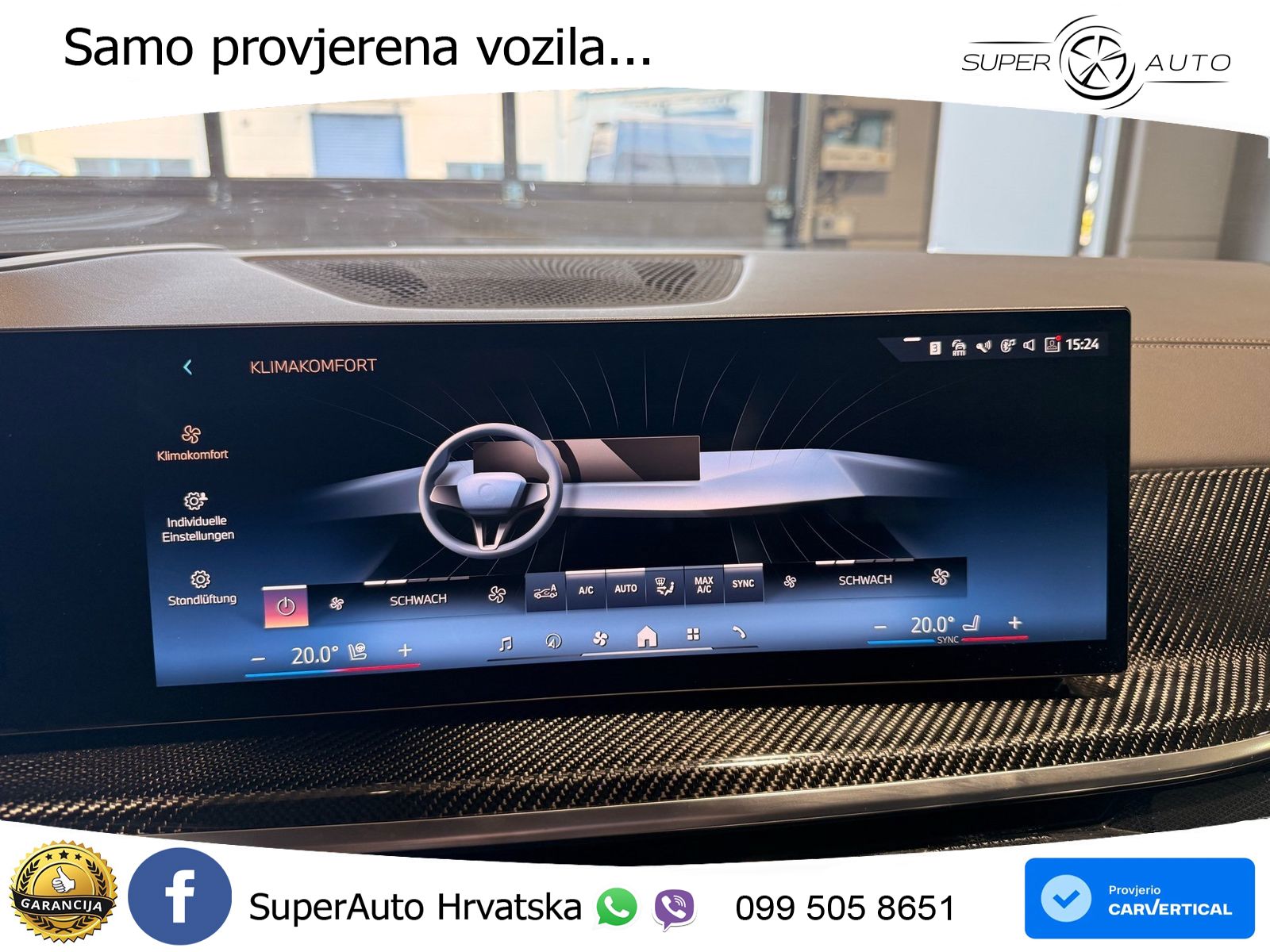 BMW X5 30d (298 KS) xDrive Steptronic M Sport ZRAČNI+ACC+GR SJED+KAM+PANO