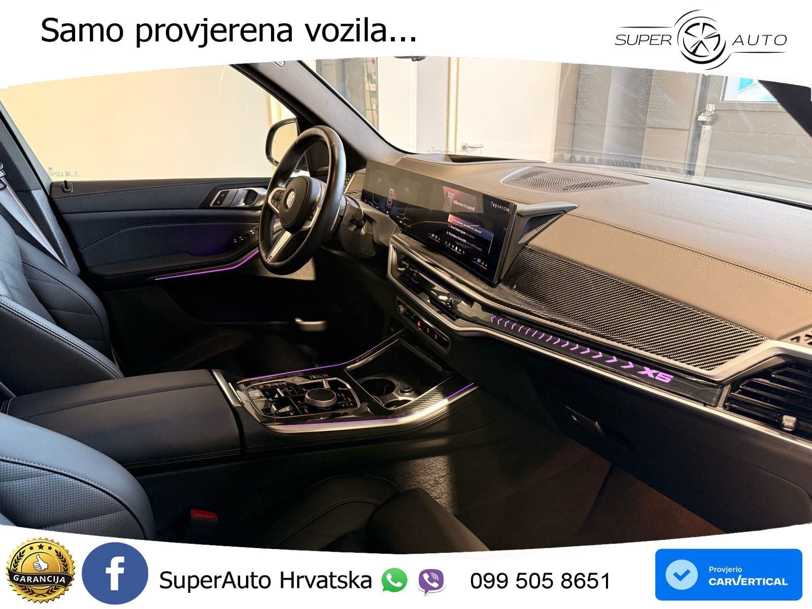 BMW X5 30d (298 KS) xDrive Steptronic M Sport ZRAČNI+ACC+GR SJED+KAM+PANO