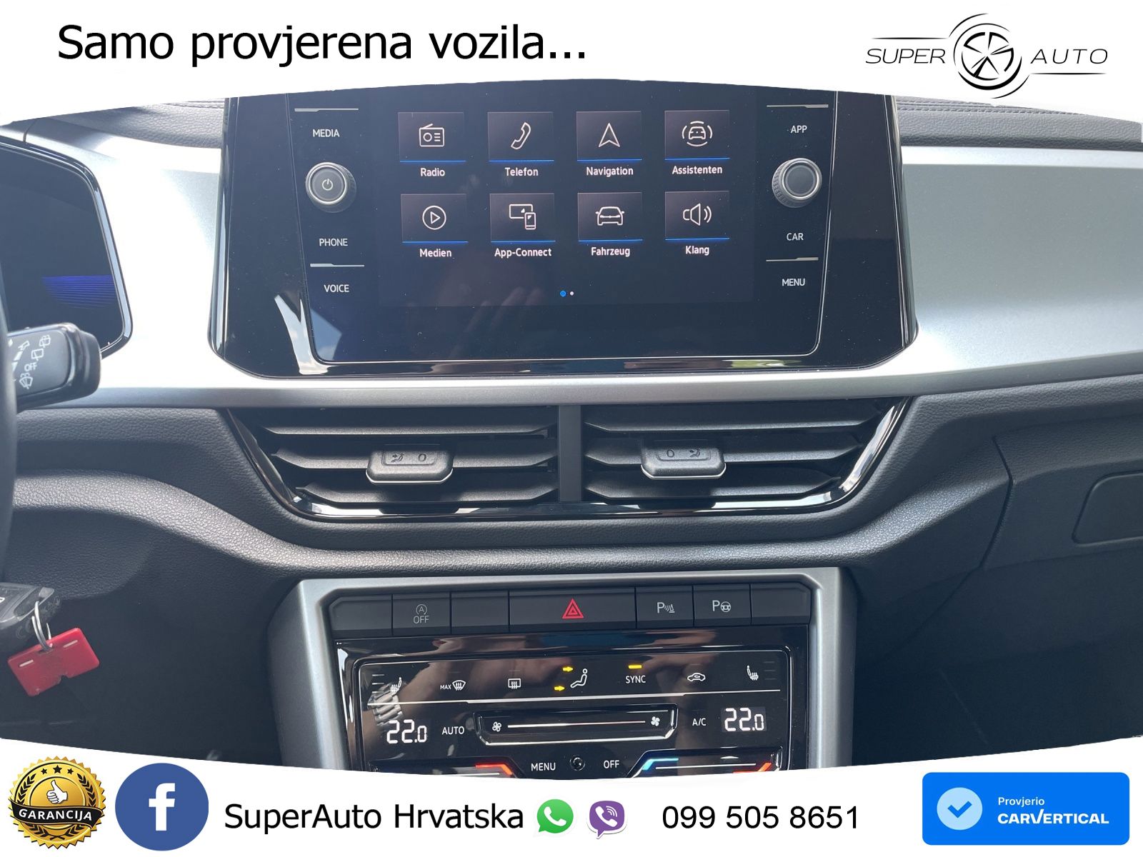 Volkswagen T-Roc I 1.5 TSI (150 KS) DSG LED+GR SJED+ACC