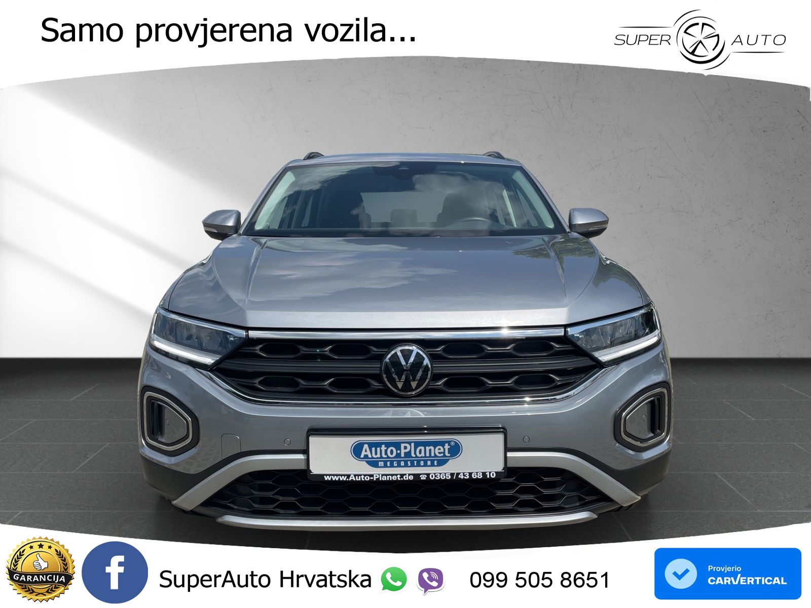 Volkswagen T-Roc I 1.5 TSI (150 KS) DSG LED+GR SJED+ACC
