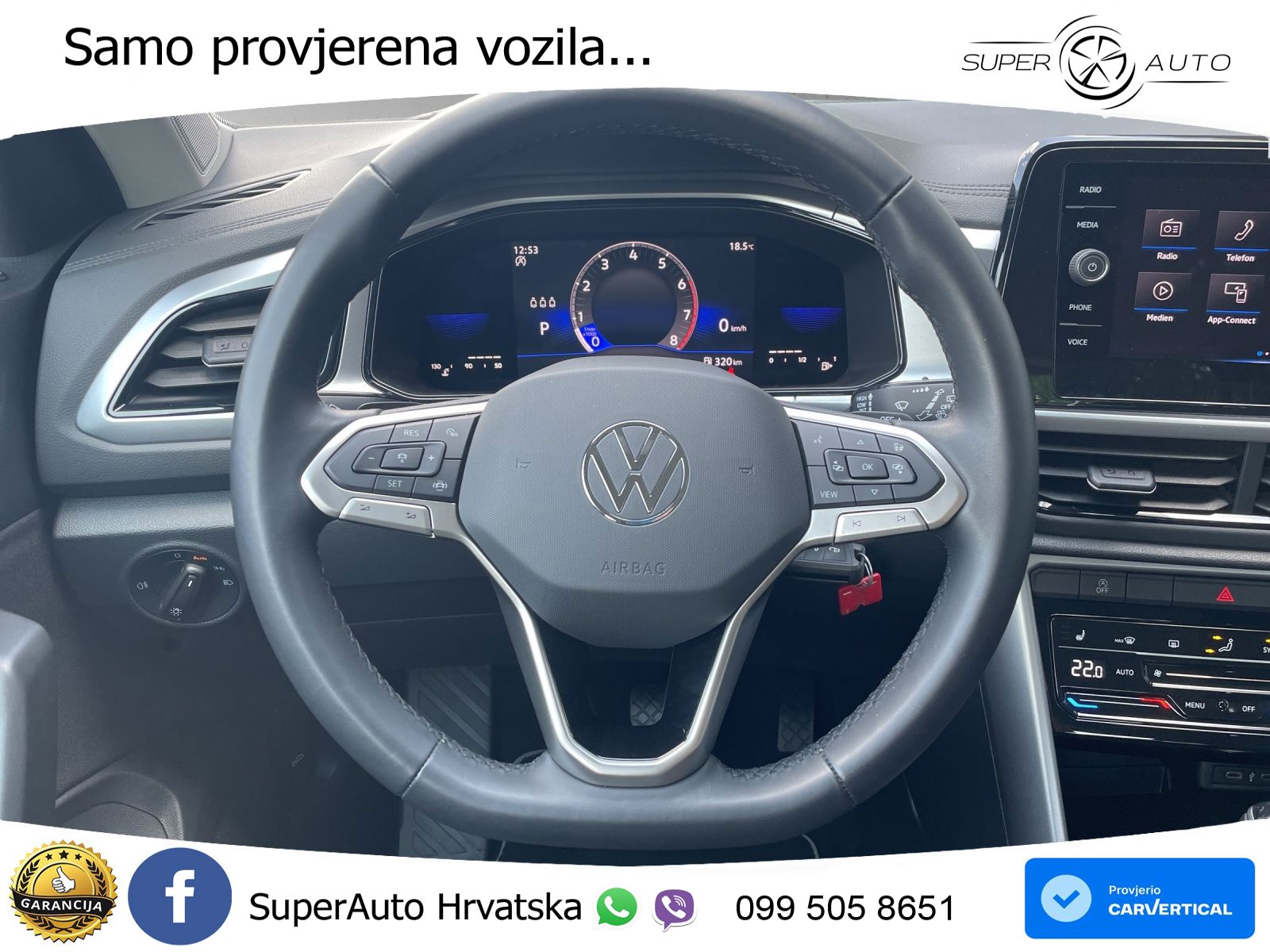 Volkswagen T-Roc I 1.5 TSI (150 KS) DSG LED+GR SJED+ACC