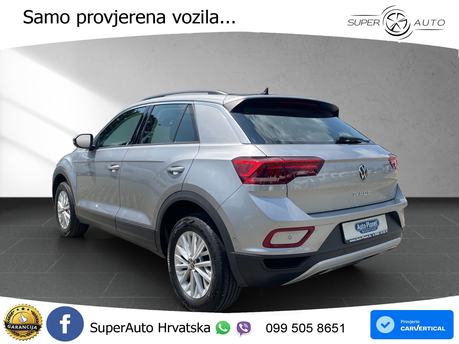 Volkswagen T-Roc I 1.5 TSI (150 KS) DSG LED+GR SJED+ACC