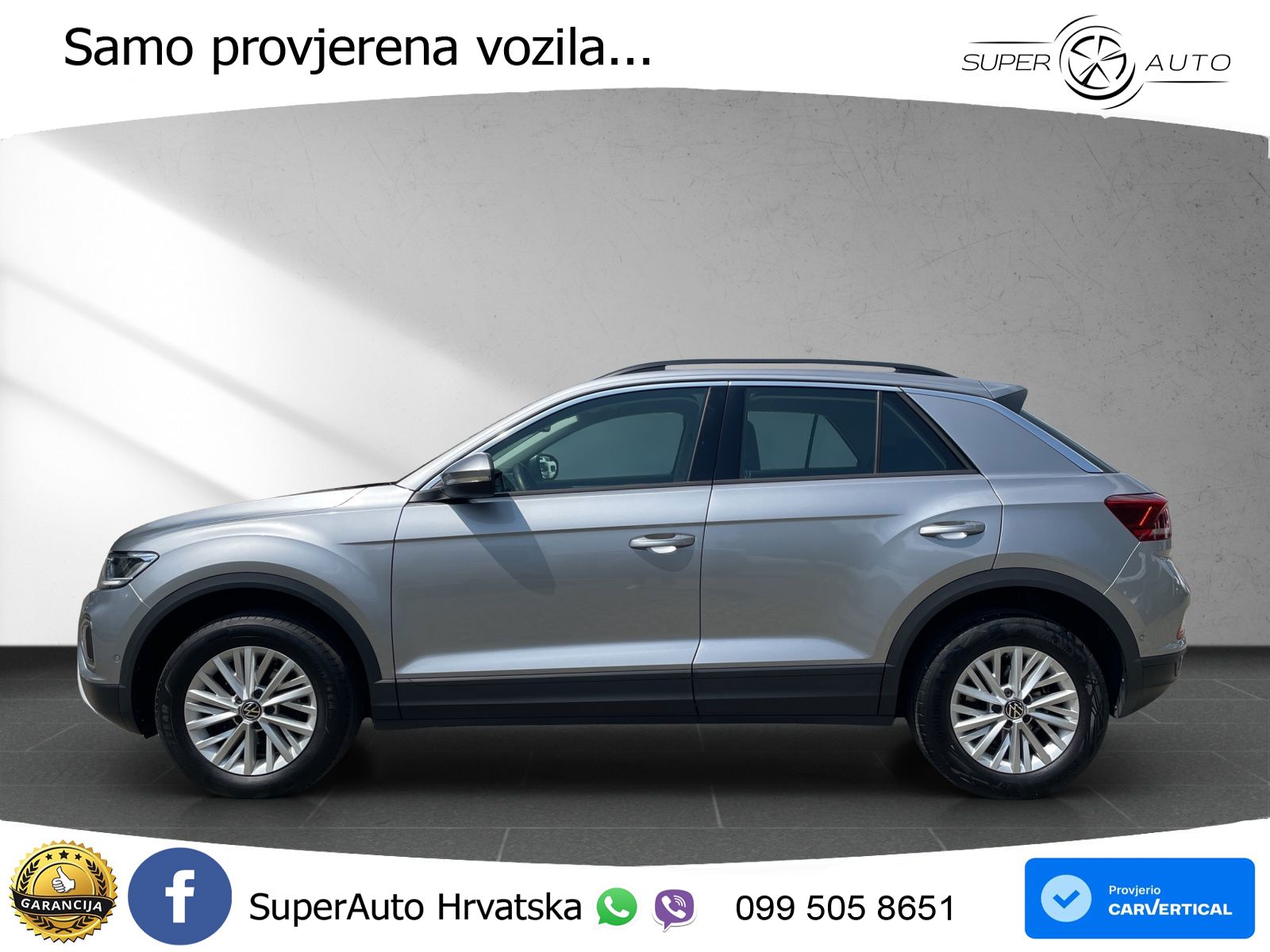 Volkswagen T-Roc I 1.5 TSI (150 KS) DSG LED+GR SJED+ACC