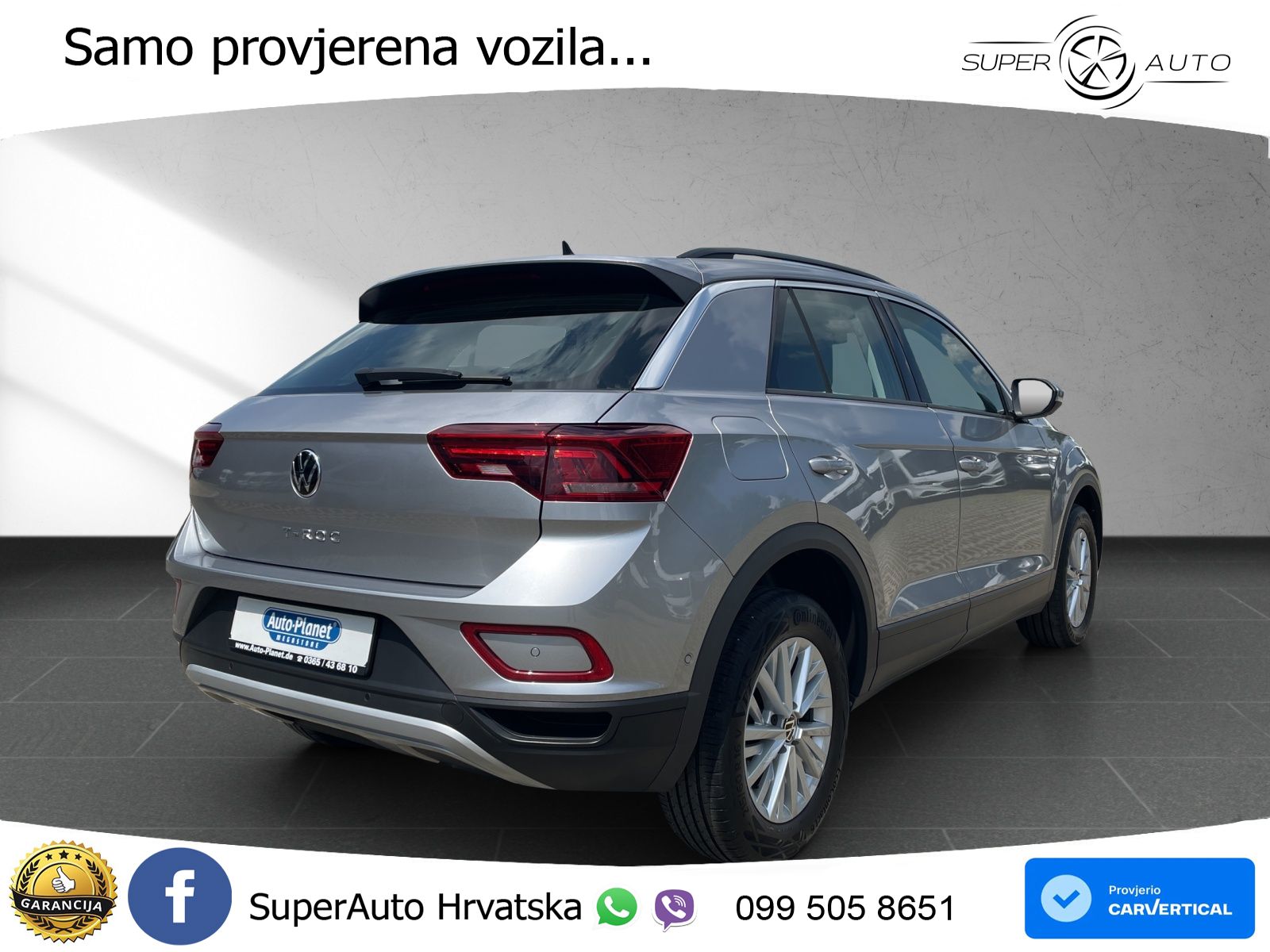 Volkswagen T-Roc I 1.5 TSI (150 KS) DSG LED+GR SJED+ACC