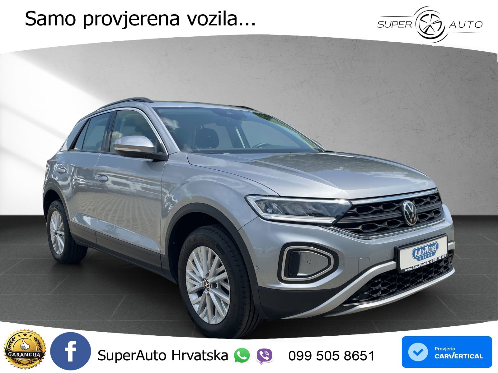 Volkswagen T-Roc I 1.5 TSI (150 KS) DSG LED+GR SJED+ACC