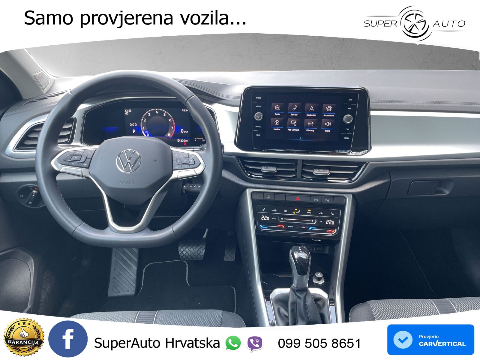 Volkswagen T-Roc I 1.5 TSI (150 KS) DSG LED+GR SJED+ACC