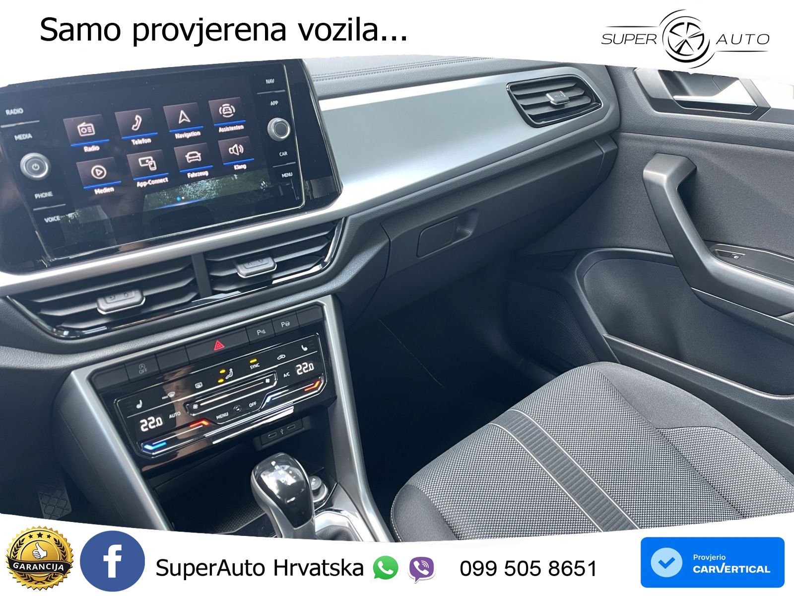 Volkswagen T-Roc I 1.5 TSI (150 KS) DSG LED+GR SJED+ACC