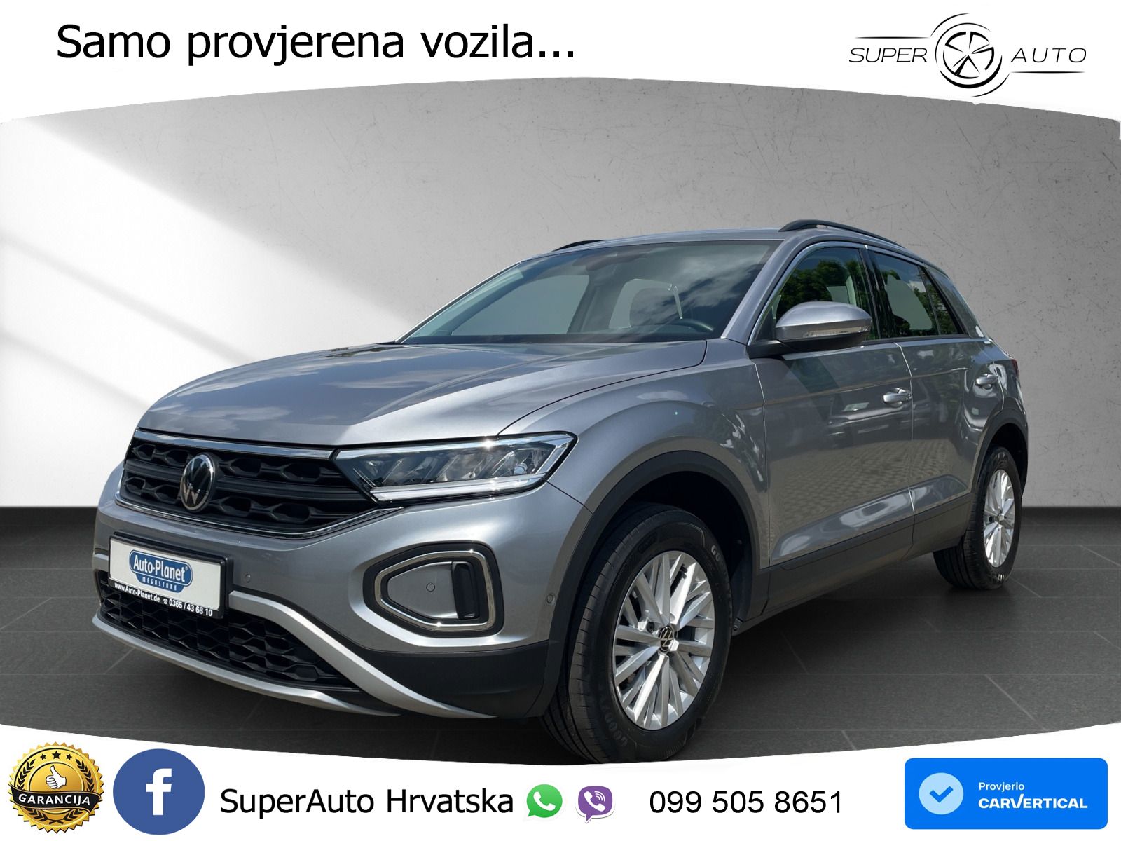 Volkswagen T-Roc I 1.5 TSI (150 KS) DSG LED+GR SJED+ACC