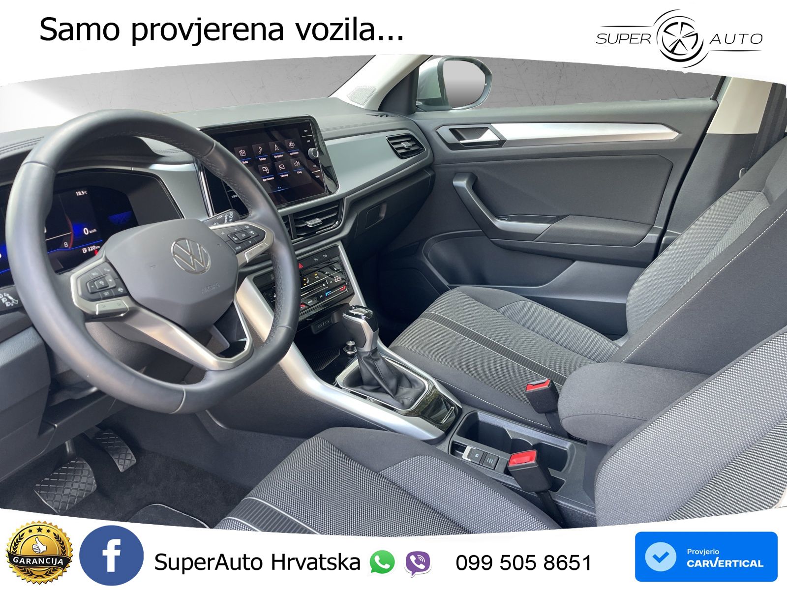 Volkswagen T-Roc I 1.5 TSI (150 KS) DSG LED+GR SJED+ACC