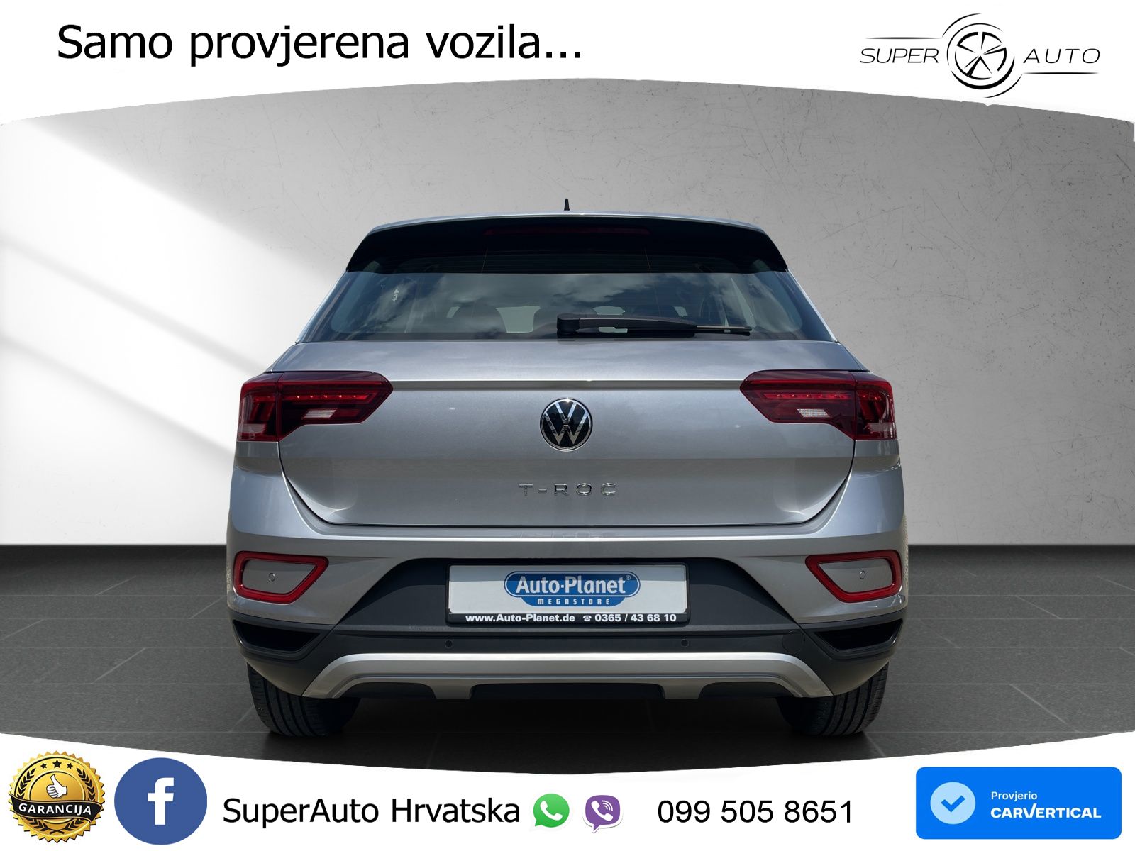 Volkswagen T-Roc I 1.5 TSI (150 KS) DSG LED+GR SJED+ACC