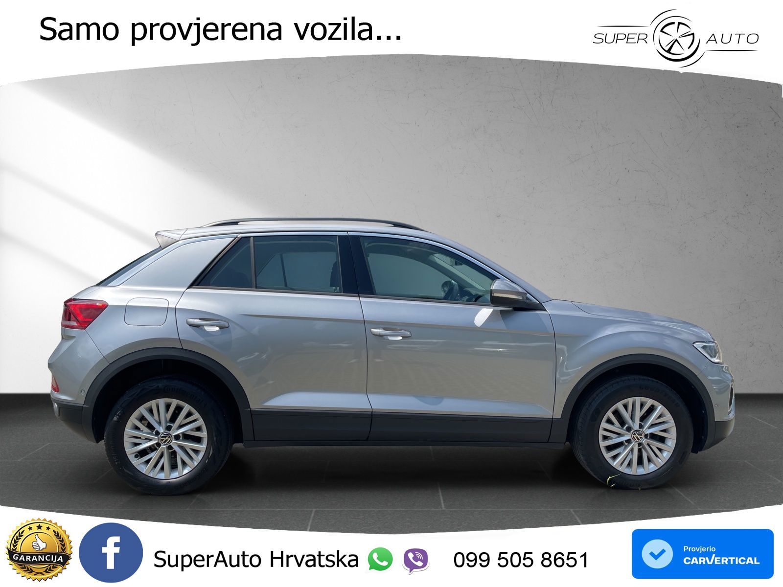 Volkswagen T-Roc I 1.5 TSI (150 KS) DSG LED+GR SJED+ACC