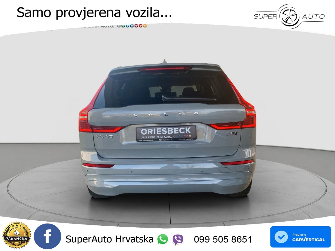 Volvo XC60 B5 Benzin AWD Geartronic
