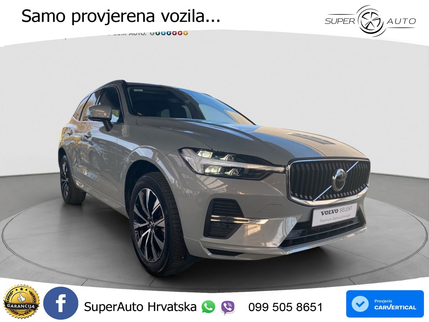 Volvo XC60 B5 Benzin AWD Geartronic
