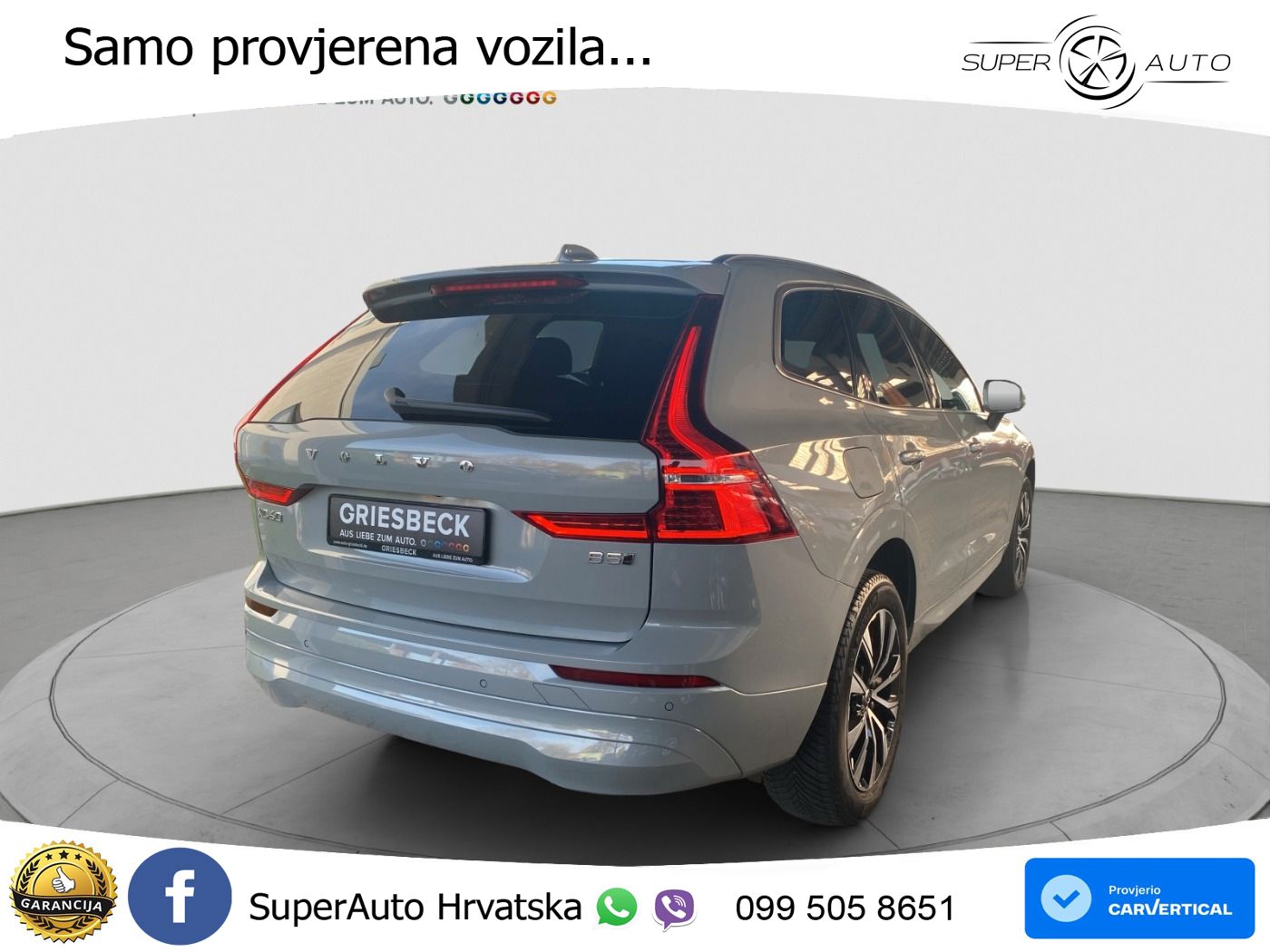 Volvo XC60 B5 Benzin AWD Geartronic