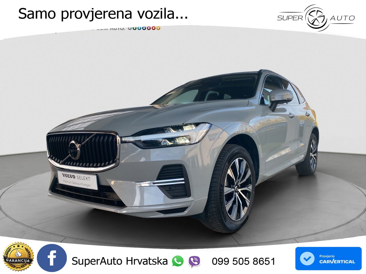 Volvo XC60 B5 Benzin AWD Geartronic
