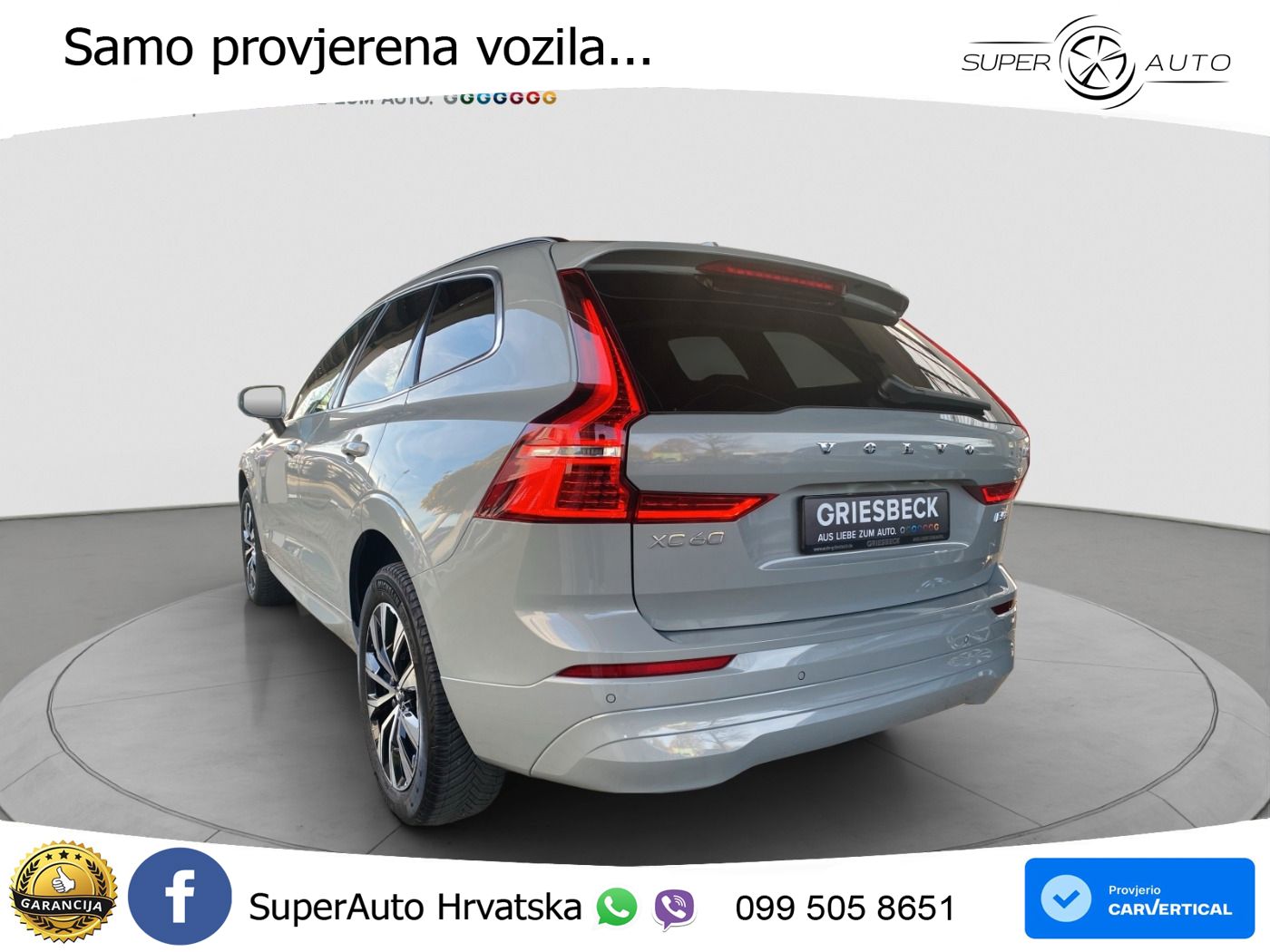 Volvo XC60 B5 Benzin AWD Geartronic