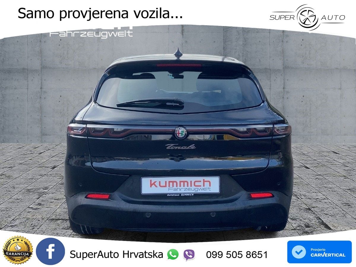 Alfa Romeo Tonale 1.5 Turbo (130 KS) 48V-Hybrid TCT