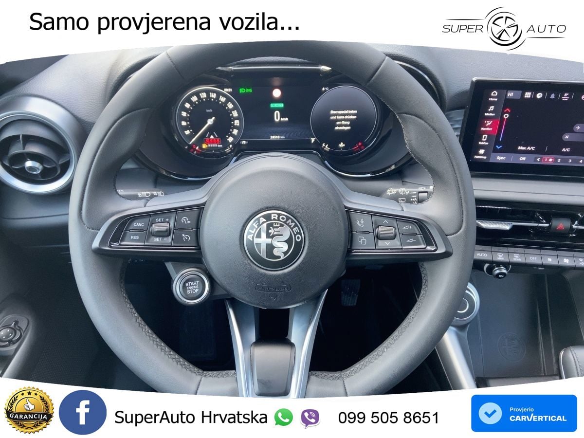 Alfa Romeo Tonale 1.5 Turbo (130 KS) 48V-Hybrid TCT