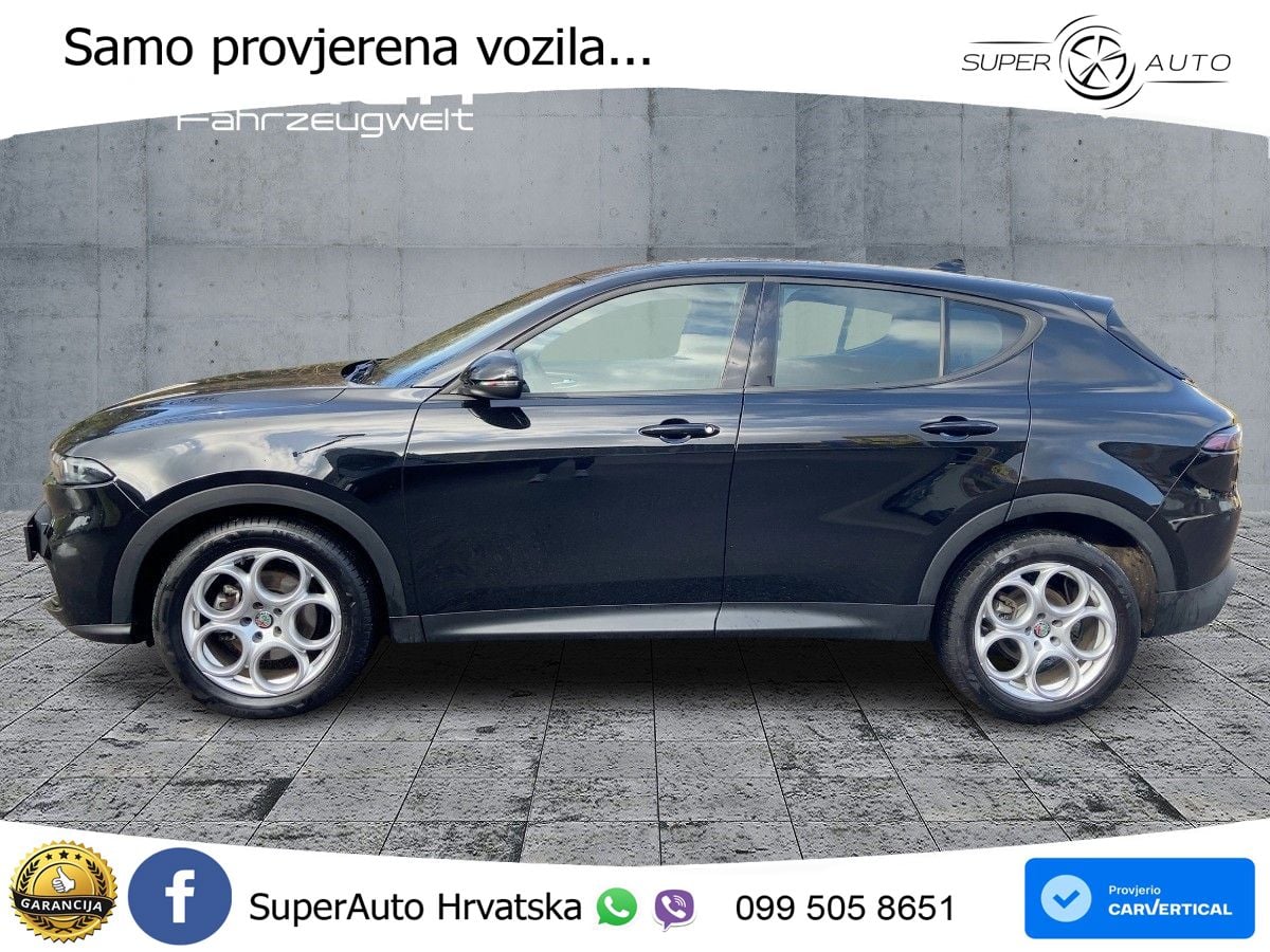Alfa Romeo Tonale 1.5 Turbo (130 KS) 48V-Hybrid TCT
