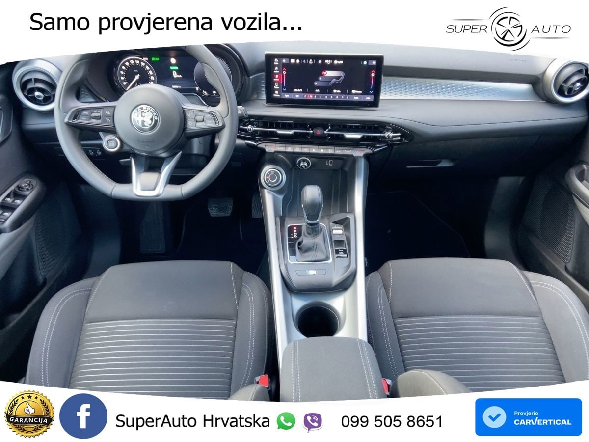 Alfa Romeo Tonale 1.5 Turbo (130 KS) 48V-Hybrid TCT
