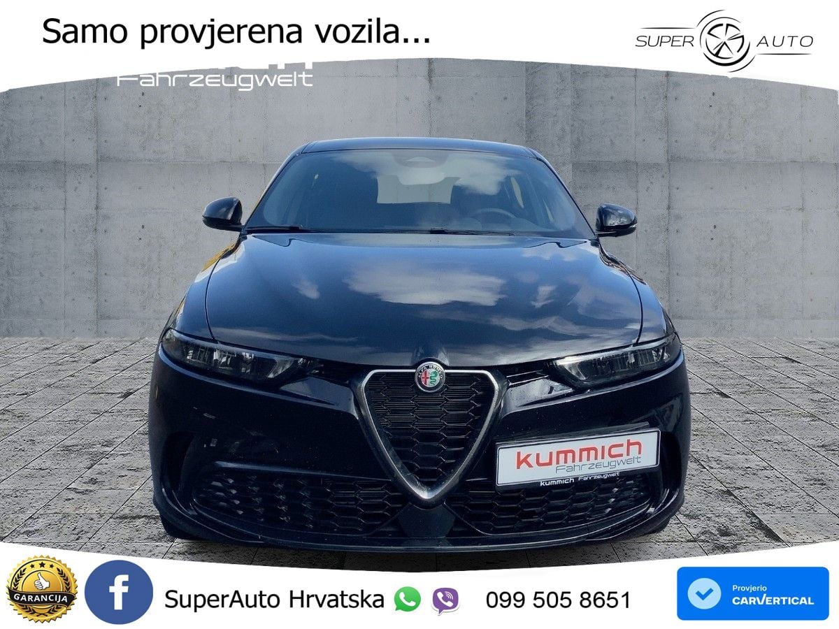 Alfa Romeo Tonale 1.5 Turbo (130 KS) 48V-Hybrid TCT