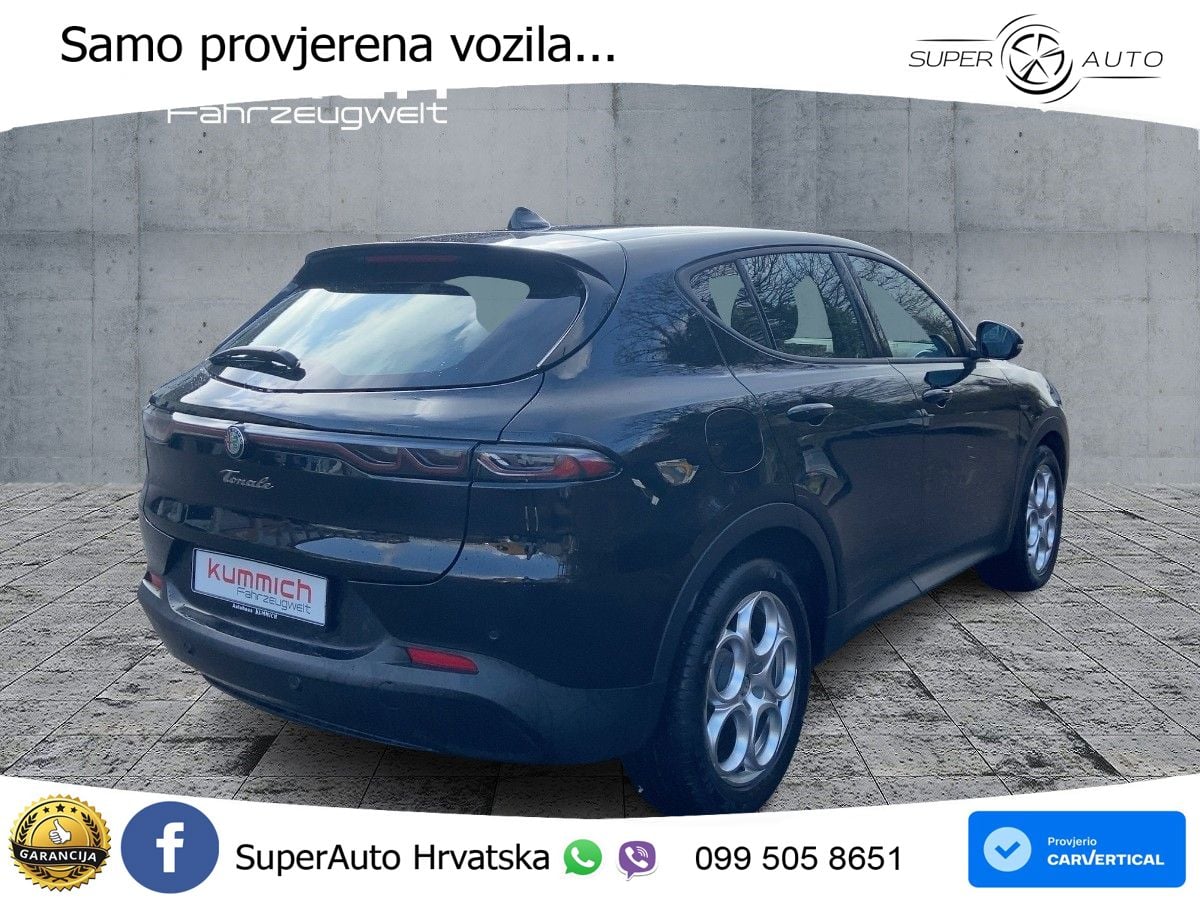Alfa Romeo Tonale 1.5 Turbo (130 KS) 48V-Hybrid TCT