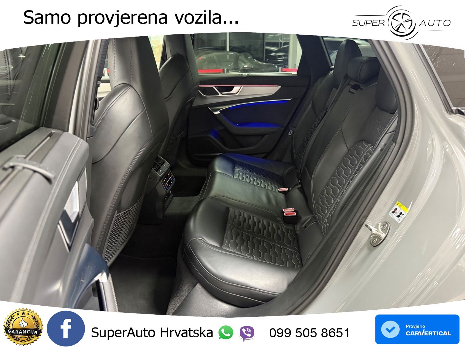 Audi RS6 Avant 4.0 TFSI V8 (600 KS) quattro Tiptronic LED+GR SJED+ACC