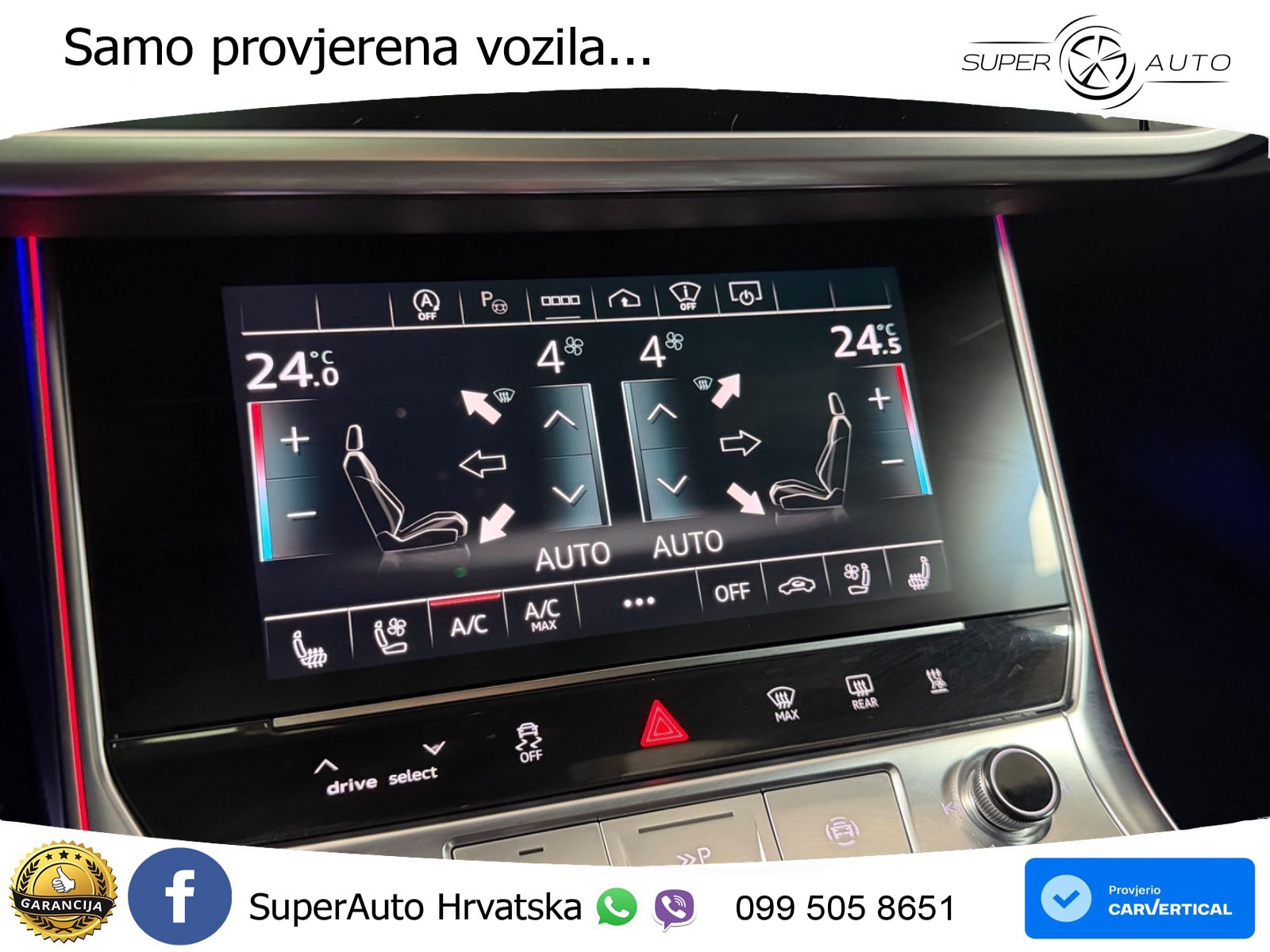 Audi RS6 Avant 4.0 TFSI V8 (600 KS) quattro Tiptronic LED+GR SJED+ACC