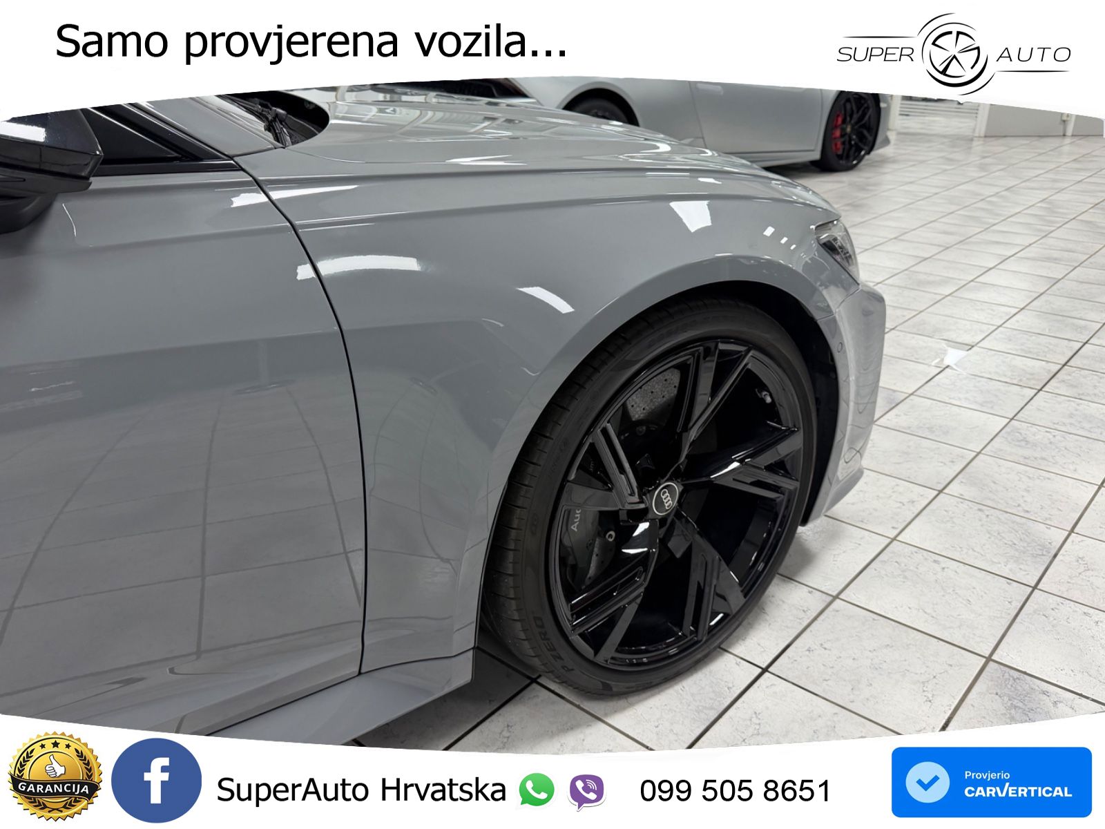 Audi RS6 Avant 4.0 TFSI V8 (600 KS) quattro Tiptronic LED+GR SJED+ACC