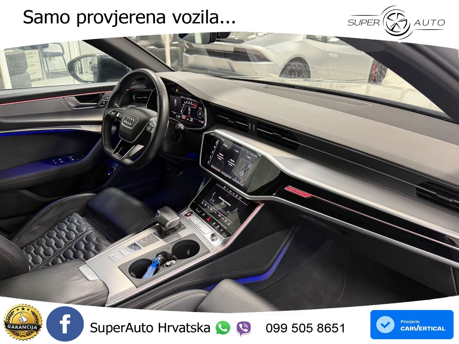 Audi RS6 Avant 4.0 TFSI V8 (600 KS) quattro Tiptronic LED+GR SJED+ACC