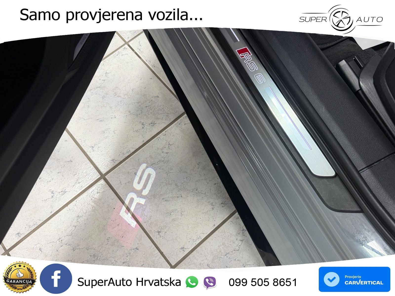 Audi RS6 Avant 4.0 TFSI V8 (600 KS) quattro Tiptronic LED+GR SJED+ACC