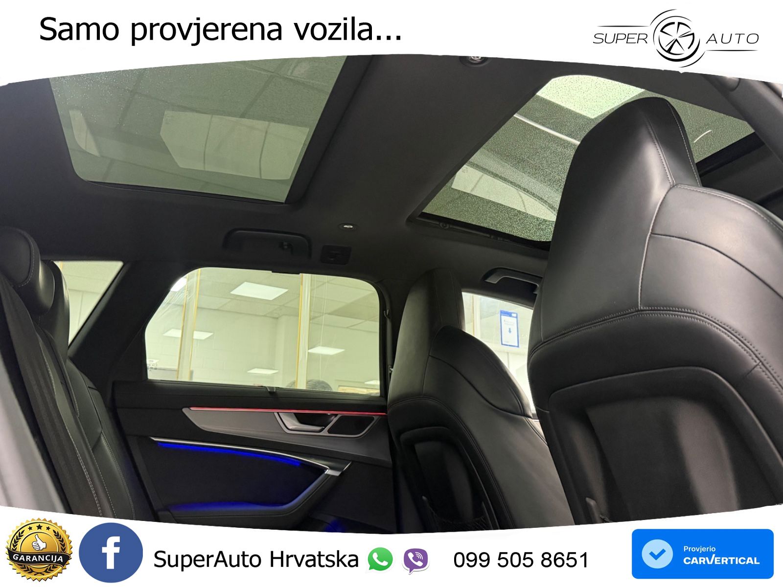 Audi RS6 Avant 4.0 TFSI V8 (600 KS) quattro Tiptronic LED+GR SJED+ACC