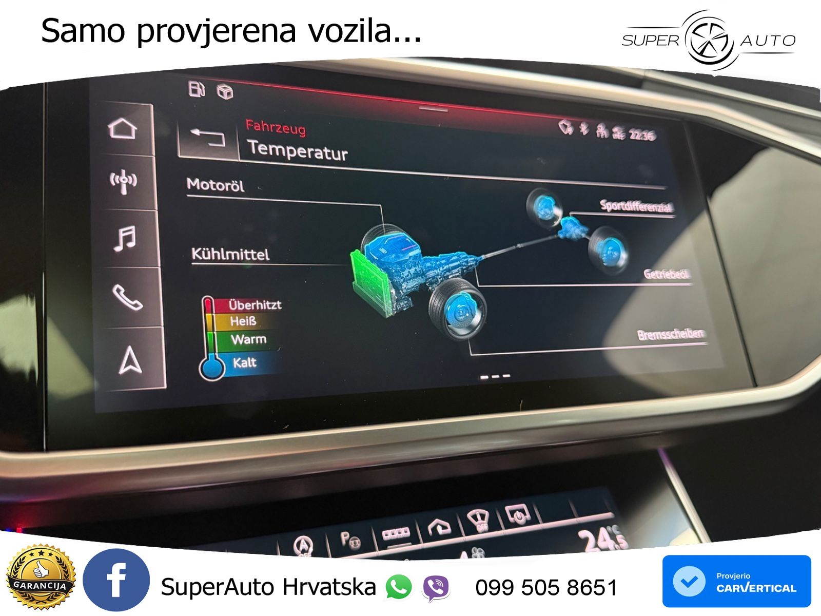 Audi RS6 Avant 4.0 TFSI V8 (600 KS) quattro Tiptronic LED+GR SJED+ACC