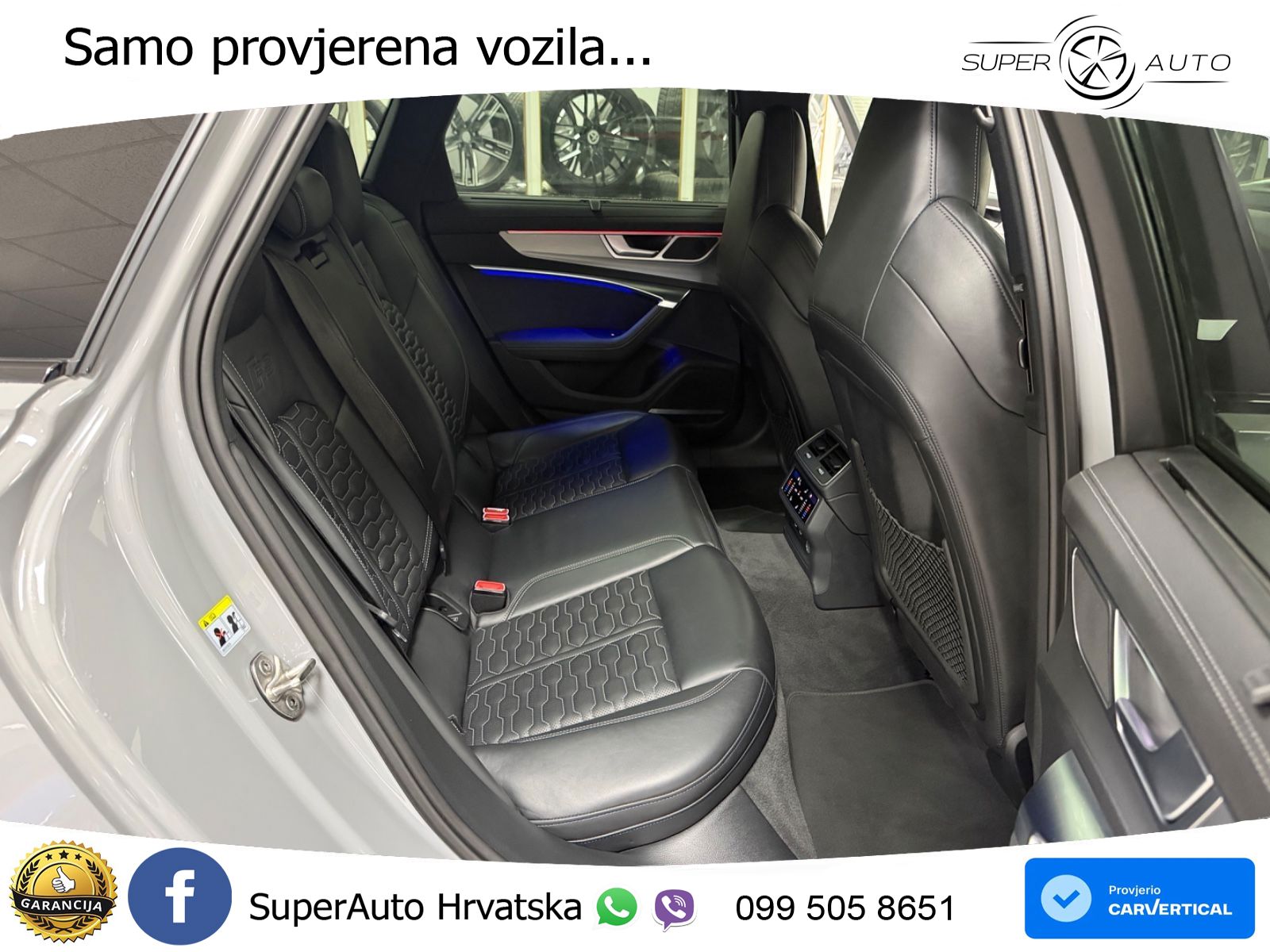 Audi RS6 Avant 4.0 TFSI V8 (600 KS) quattro Tiptronic LED+GR SJED+ACC