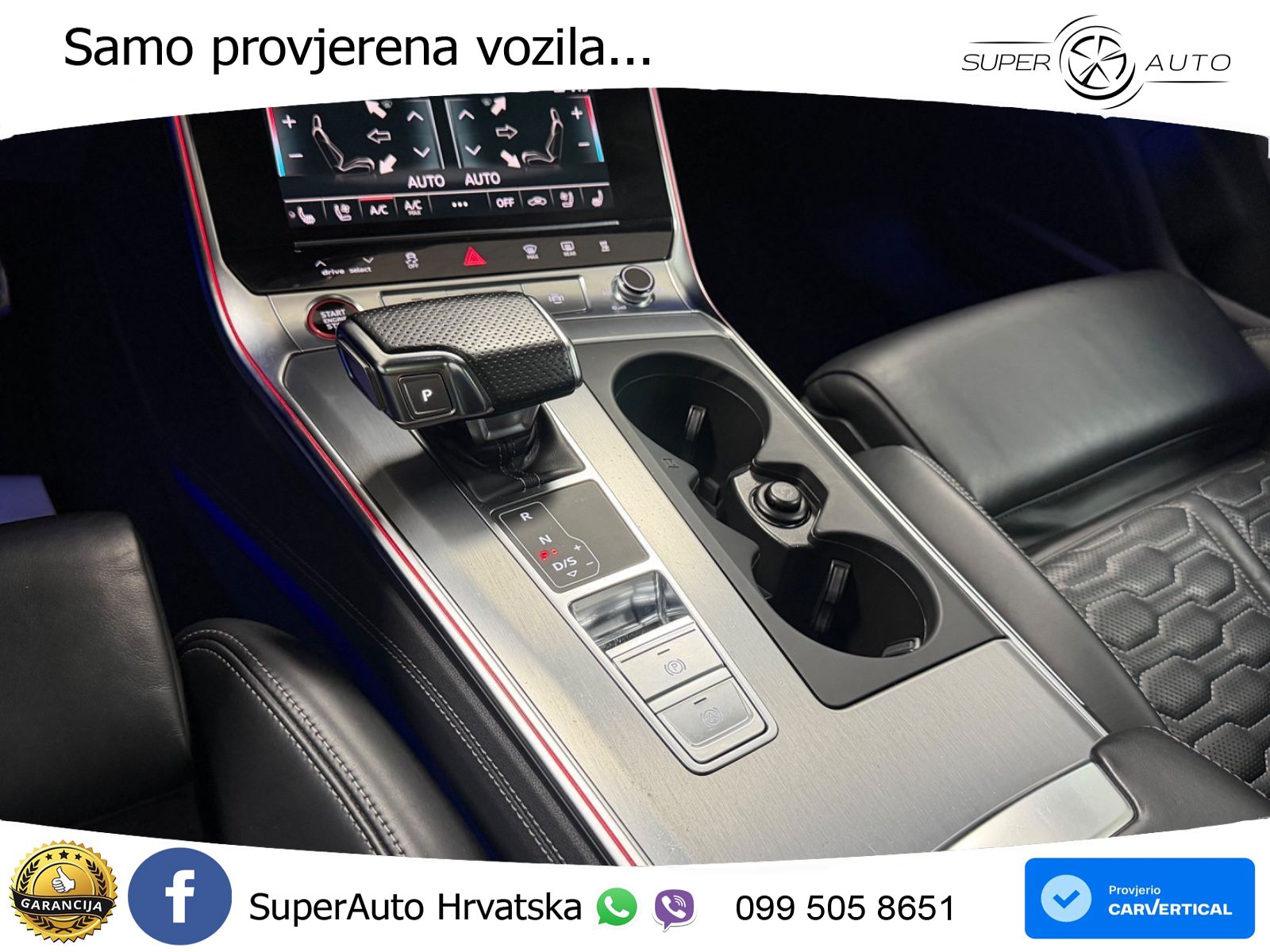 Audi RS6 Avant 4.0 TFSI V8 (600 KS) quattro Tiptronic LED+GR SJED+ACC