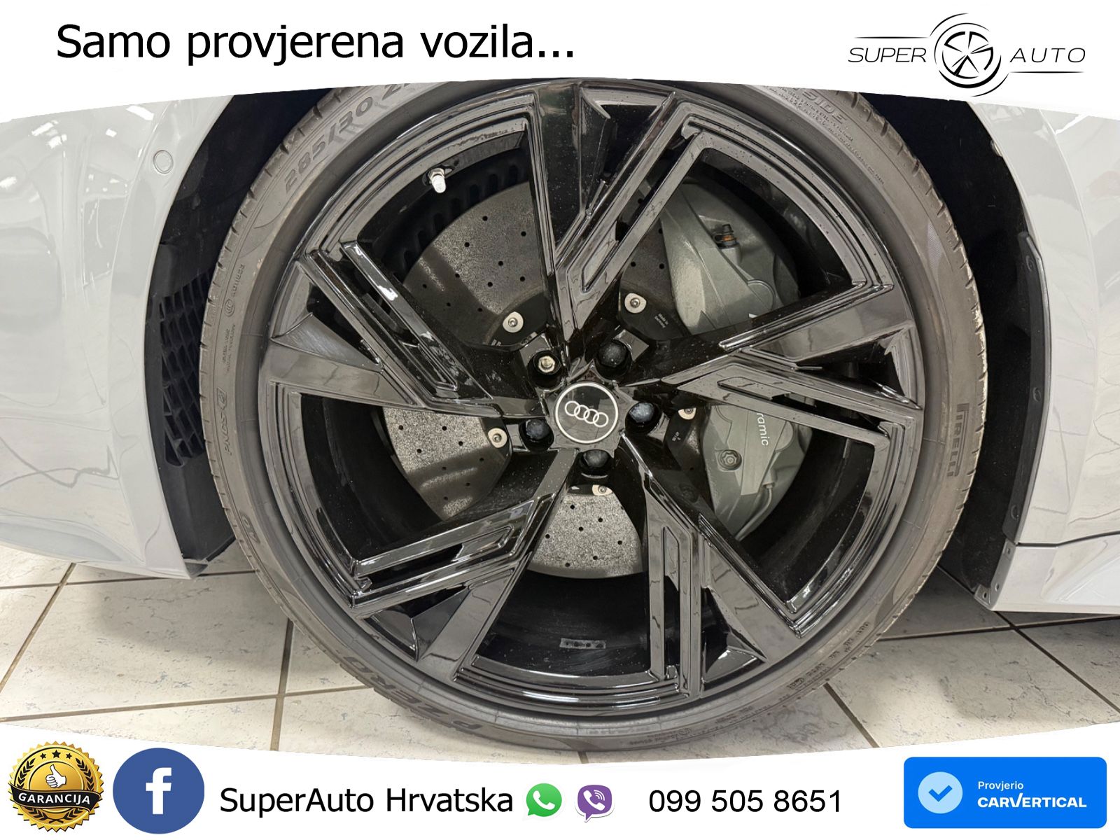 Audi RS6 Avant 4.0 TFSI V8 (600 KS) quattro Tiptronic LED+GR SJED+ACC