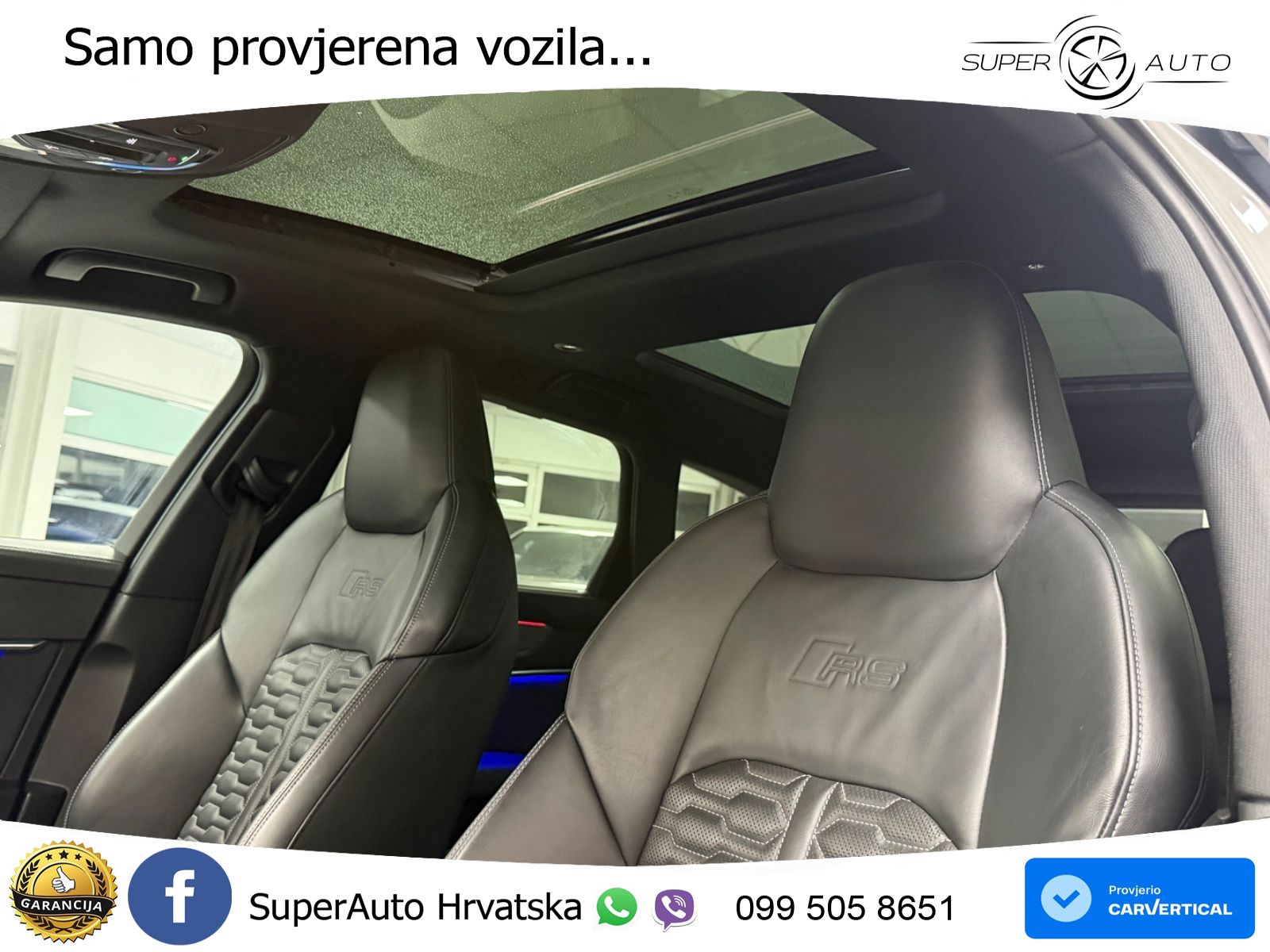 Audi RS6 Avant 4.0 TFSI V8 (600 KS) quattro Tiptronic LED+GR SJED+ACC